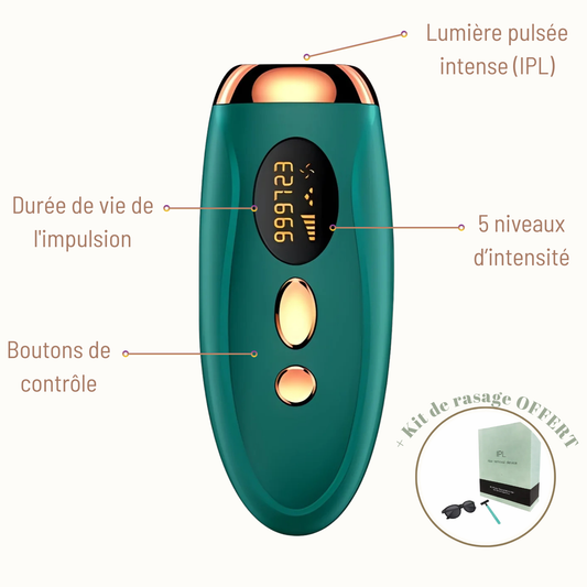 Épilateur laser